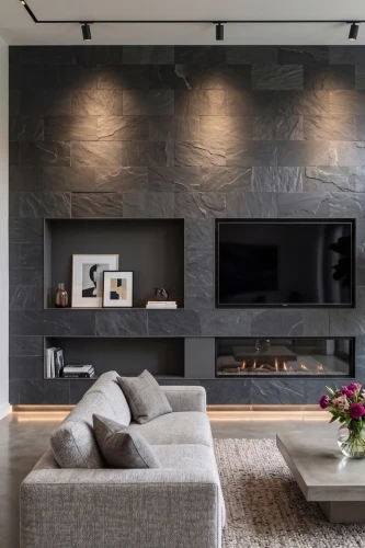Płytka Kwarcytowa Silver Grey Naturalny | 60x30x0,9-1,2 cm