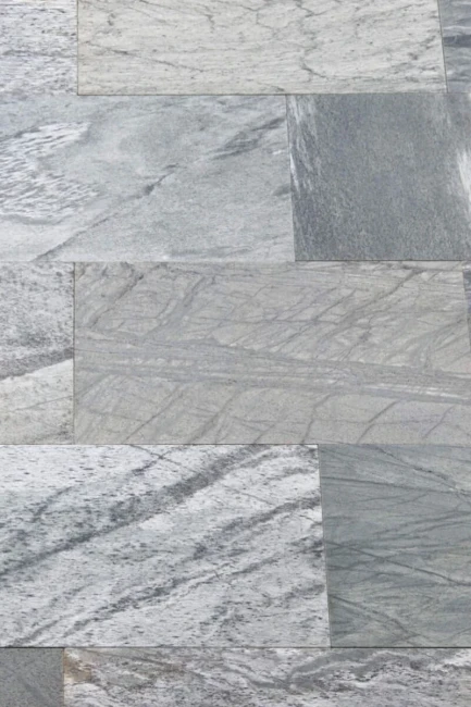 Płytka Kwarcytowa Silver Shine Szlifowany | 60x30x0,9-1,2 cm