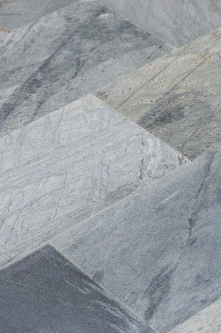 Płytka Kwarcytowa Silver Shine Szlifowany | 60x30x0,9-1,2 cm