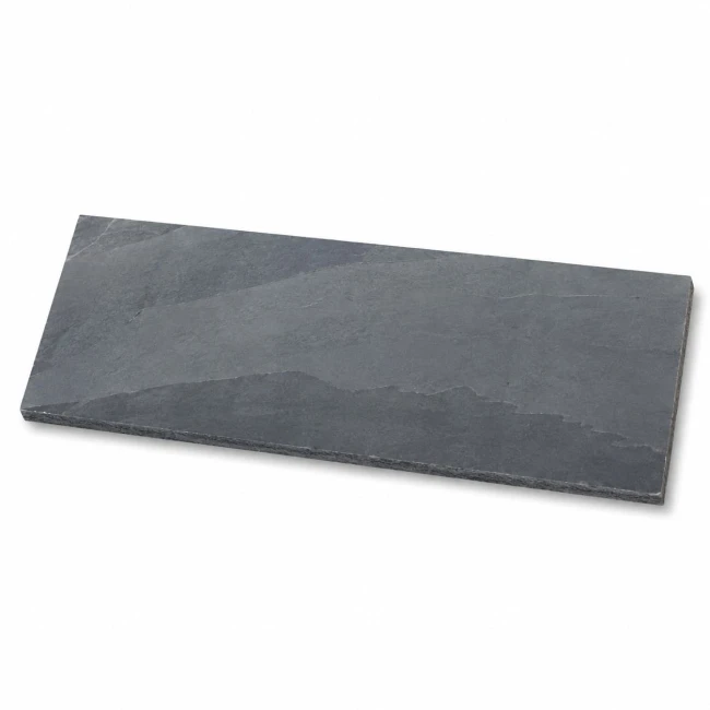 Kamień elewacyjny-dekoracyjny Black Slate Naturalny | 30x90x1,2 cm