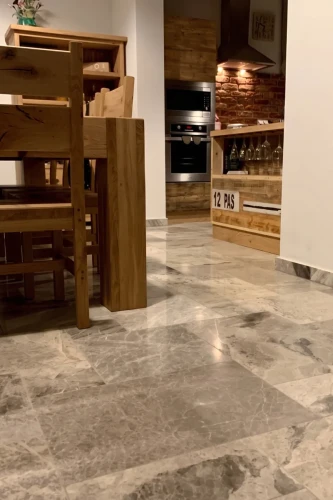 Komplet Rzymski Marmurowy Atlantic Grey Bębnowany | Komplet = 0,742 m2