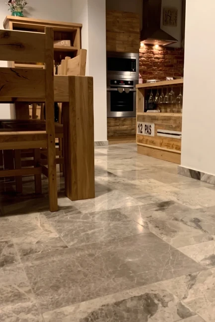 Komplet Rzymski Marmurowy Atlantic Grey Bębnowany | Komplet = 0,742 m2