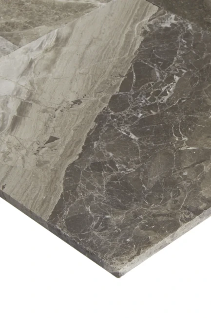 Komplet Rzymski Marmurowy Atlantic Grey Bębnowany | Komplet = 0,742 m2