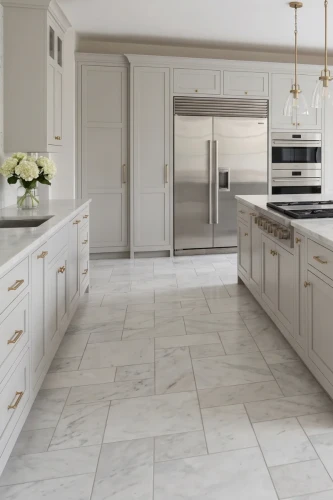 Komplet Rzymski Marmurowy Royal White Bębnowany | Komplet = 0,742 m2