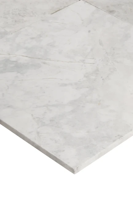 Komplet Rzymski Marmurowy Royal White Bębnowany | Komplet = 0,742 m2