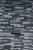 Panel Kamienny Mix Silver Shine &amp; Black Slate (z) Naturalny | 60x15x1-2 cm