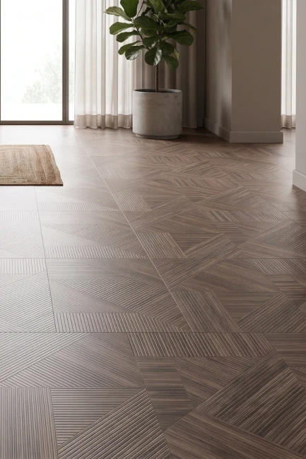 Gres Nantes Natura Drewnopodobny Strukturalny | 60x120 cm