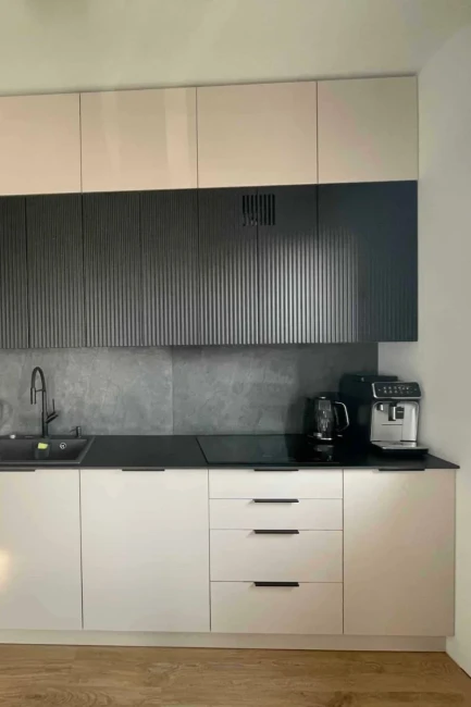 Fornir Kamienny Black Slate XXL | 122x280x0,2cm