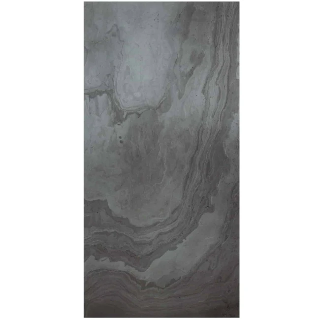Fornir samoprzylepny 3D Black Slate | 30x60x0,2 cm