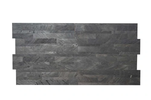Fornir samoprzylepny 3D Ocean Black | 15x60x0,2 cm