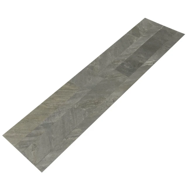Fornir samoprzylepny 3D Ocean Black | 15x60x0,2 cm