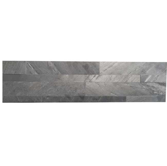 Fornir samoprzylepny 3D Ocean Black | 15x60x0,2 cm