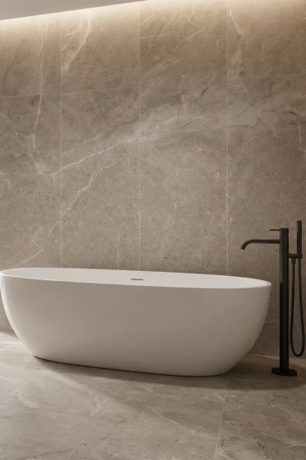 Płytka Gresowa Lucca Beige AS All in One | 60x120 cm