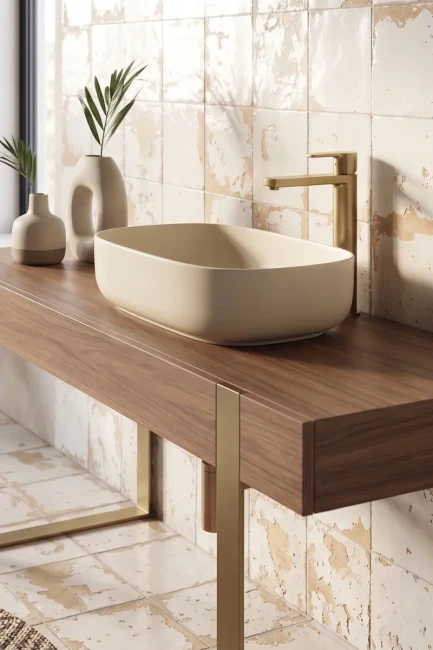 Płytka Ceramiczna FS Heritage White LT | 45x45 cm
