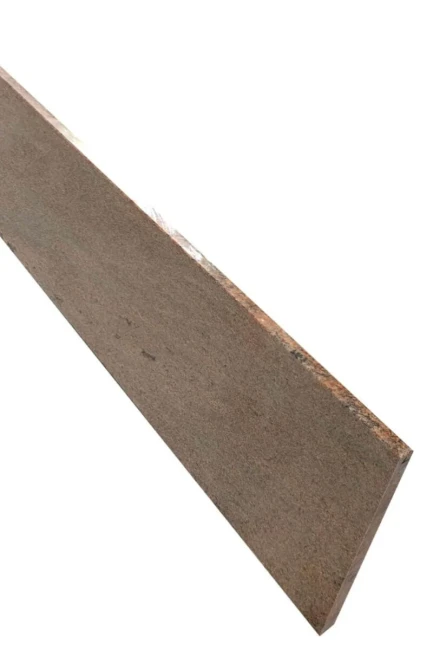 Stopień Granitowy Multicolor Red Płomieniowany | 150x33x3 cm