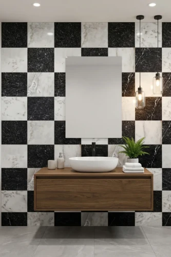 Płytka Marmurowa Black Marble Polerowany | 30,5x30,5x1 cm