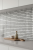Mozaika Marmurowa Royal White 2,3x2,3 Bębnowany | 30,5x30,5x1 cm