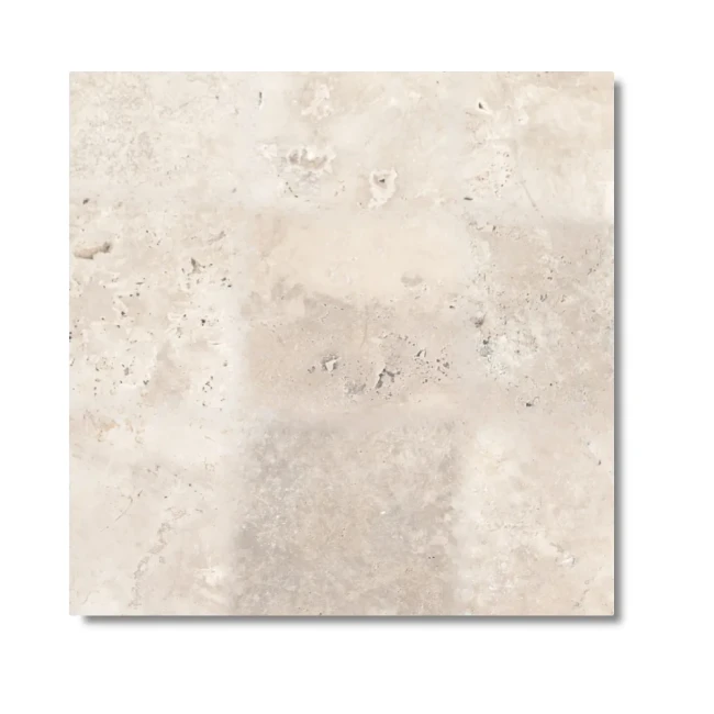 Płytka Trawertynowa Super Light Bębnowana | 20,3x20,3x1,2 cm
