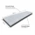 Stopnica Granitowa G602 Szara Płomieniowana 2 Krawędzie Bullnose + Prosta | 180x40x3 cm