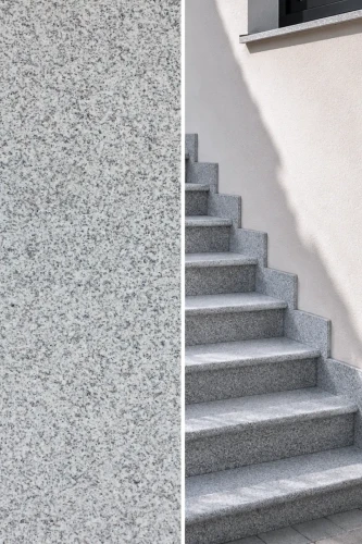 Stopnica Granitowa G602 Szara Płomieniowana 2 Krawędzie Bullnose + Prosta | 180x40x3 cm