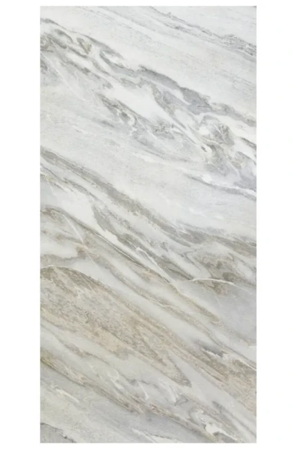 Fornir kamienny White Marble | 122x61x0,2 cm