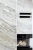 Fornir kamienny White Marble XXL | 122x305x0,2 cm