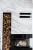 Fornir kamienny White Marble XXL | 122x305x0,2 cm