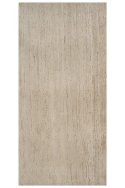Fornir kamienny Tuscan Cream Travertine XXL | 122x280x0,2 cm