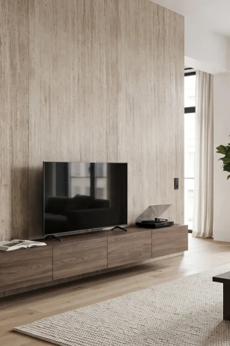 Fornir kamienny Tuscan Cream Travertine XXL | 122x280x0,2 cm