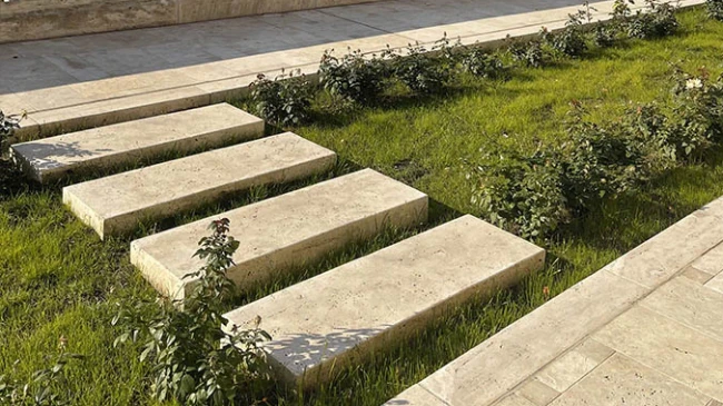 Blok Kamienny Trawertyn Classic Mix 100x35x15 cm