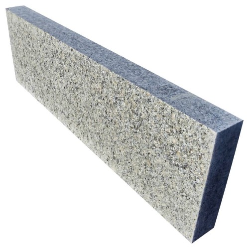 Blok granitowy G602 8x30x100 cm góra + bok płomieniowany