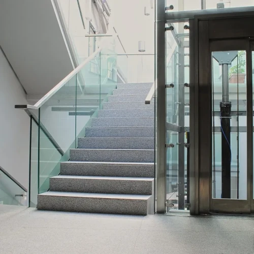 Stopnica Granitowa G603 Szary Polerowany 150x33x2 cm