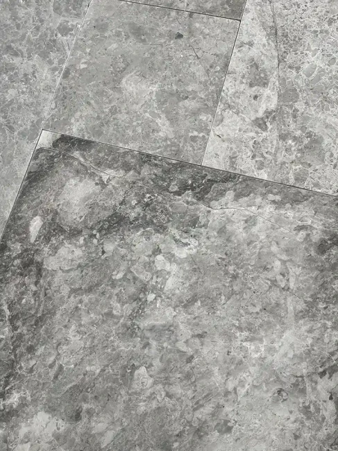 Płytki marmurowe Tundra Grey Bębnowane | Komplet Rzymski