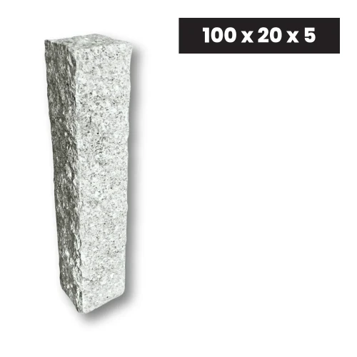 Piękno i funkcjonalność w ogrodzie. Palisada granitowa G603, 100x20x5 cm. Idealna do każdego projektu.