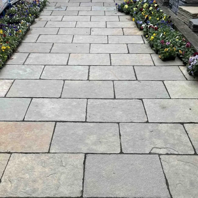 Płytka Tandur Yellow Limestone Natural t/h 40x60x3 cm