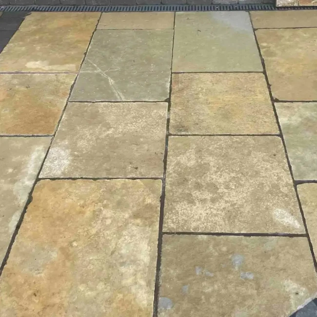 Płytka Tandur Yellow Limestone Natural t/h 40x60x3 cm