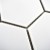 Mozaika ceramiczna Biała Hexagon Matowa | 25,6x29,5x0,65 cm