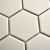 Mozaika gresowa Beżowa Hexagon Matowa | 32,5x28,1x0,5 cm
