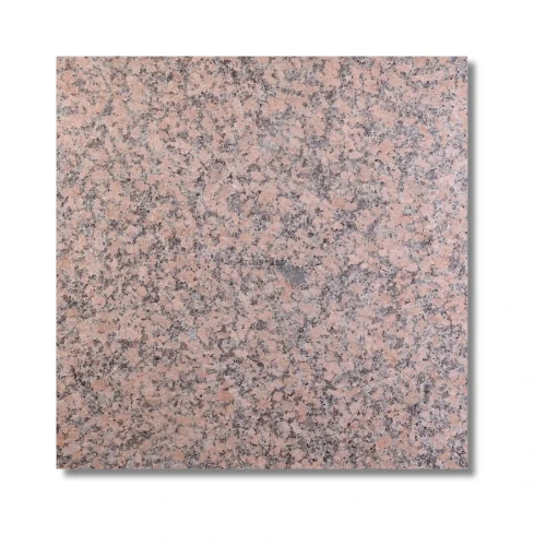 Płytka Granitowa Czerwona Płomieniowana Maple Red G562 60x60x2 cm