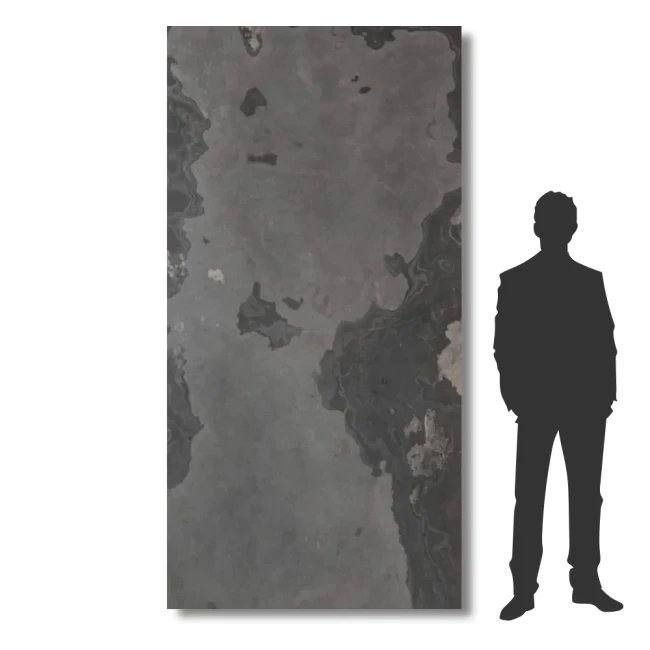 Fornir kamienny Autumn Rustic XXL | 122x280x0,2 cm
