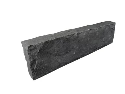 Palisada łupana | Obrzeże G690 Bazalt Black 100x20x5 cm