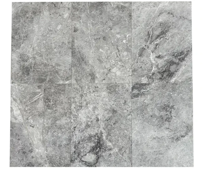 Płytka marmurowa Tundra Grey Szlifowana 90x60x1,5 cm