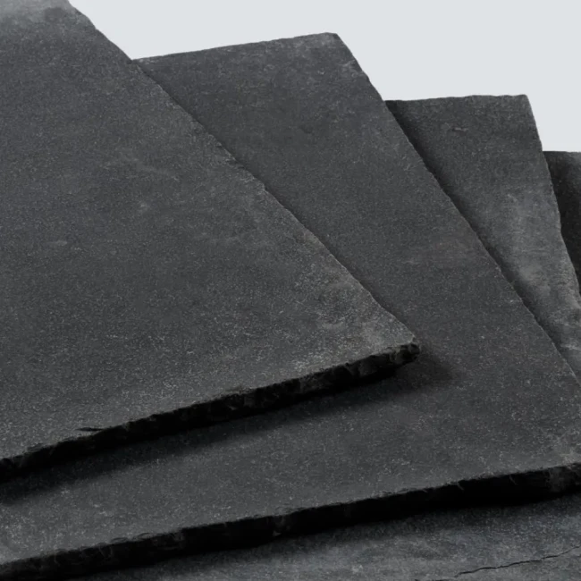 Kamień Kadappa Black Limestone Bębnowany French Pattern 1kpl= 0,742m2 | Komplet Rzymski