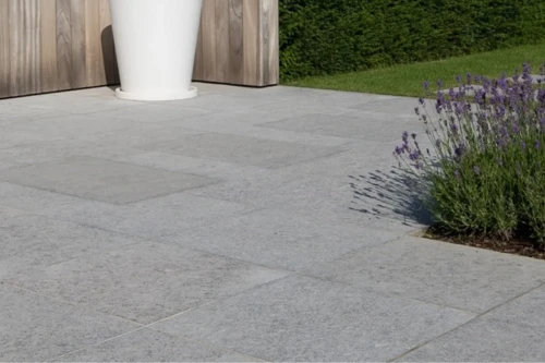 Płytka Tandur Grey Limestone Pół-szlifowana Bębnowana 20x20x1,5 cm