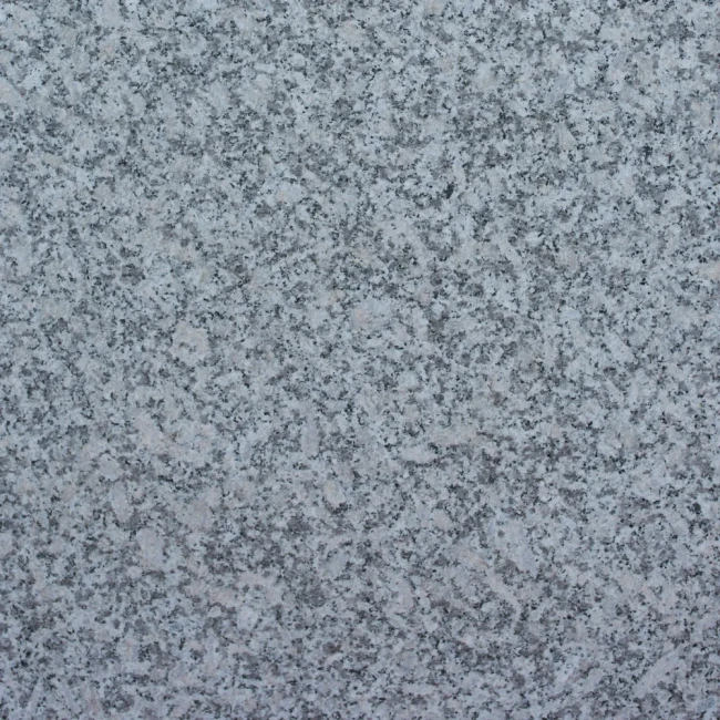 Płytka Granitowa Szara Płomieniowana G602 Bianco Sardo 40x40x4 cm