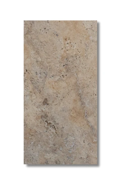 Trawertyn Philadelphia Szczotkowany Bębnowany | 40,6×61x1,2 cm