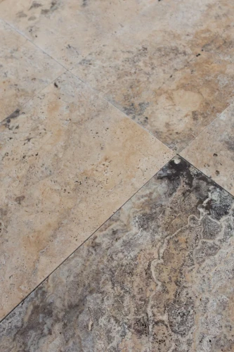 Trawertyn Philadelphia Szczotkowany Bębnowany 40,6×61x1,2 cm