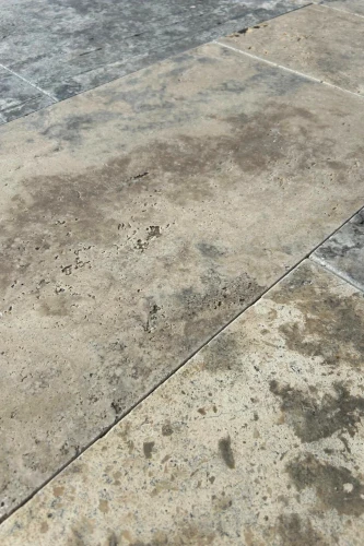 Trawertyn Ash Argent 40,6x61x1,2 cm