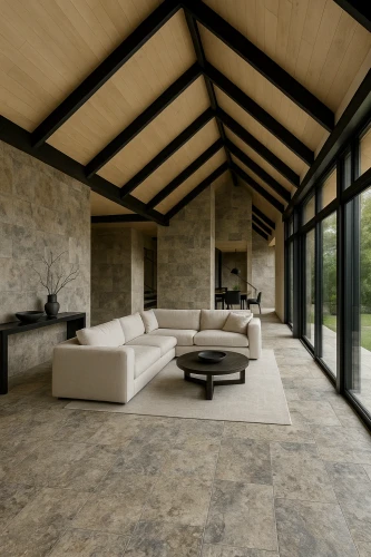 Trawertyn Ash Argent 40,6x61x1,2 cm inspiracja