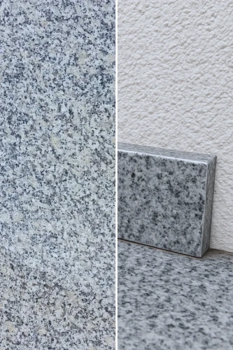 Cokół granitowy polerowany G602 61x8x1 cm